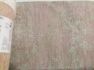 Alfombra Surya Jute Beige/Rosa 67x9