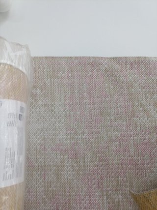 Tappeto Surya Juta Beige/Rosa 67x9