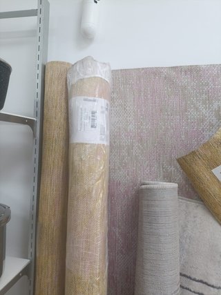Tappeto Surya Juta Beige/Rosa 67x9