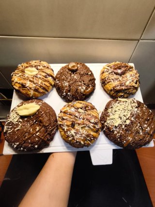 Cookies echas a mano !
