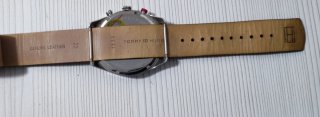 Reloj Tommy Hilfiger Hombre Marrón/Plata