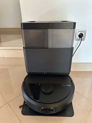 Robot Roomba Combo 505 con Base AutoWash