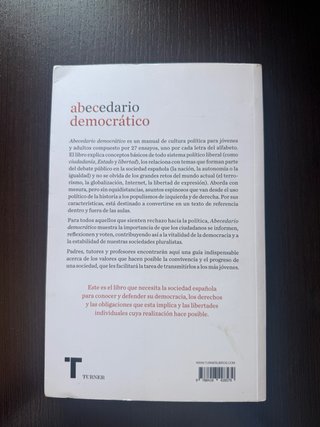 Abecedario democrático. 1 de derecho