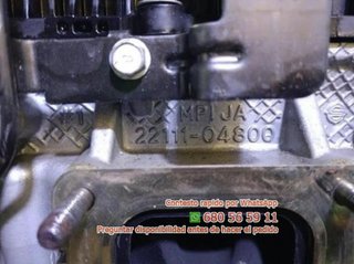 G3la motor completo kia picanto iii rect Ref:77097