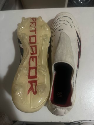 Botas de fútbol EUR40