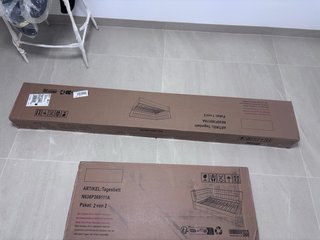 Cama nido de madera con luz led beig