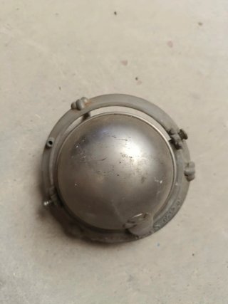 Joyero antiguo de metal plateado