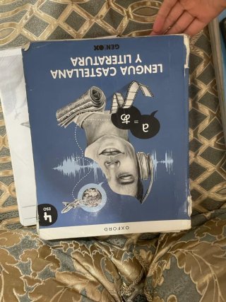 Libro Lengua y Literatura 4 ESO Miguel Fernandez