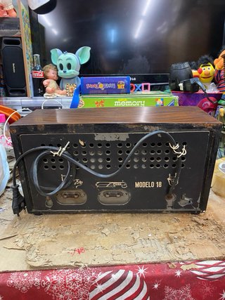 Radio Antigua Bobinas Años 50/60.