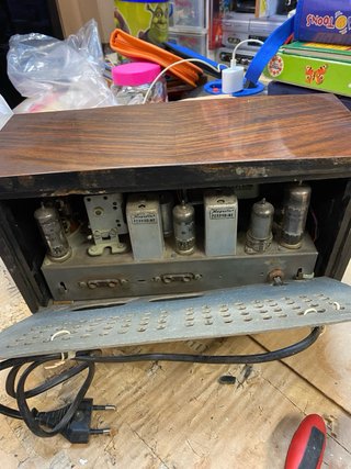 Radio Antigua Bobinas Años 50/60.