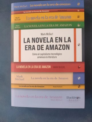 La novela en la era de Amazon: Cómo el capitali...