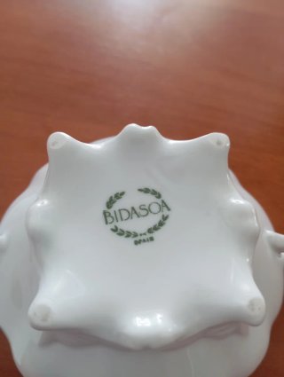 Tetera Bidasoa Santa Clara Porcelana