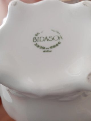 Tetera Bidasoa Santa Clara Porcelana