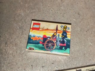 Lote 3 figuras LEGO