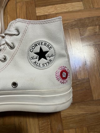 Converse Edición Especial Bordada