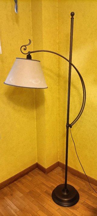 Lámpara de pie para salón