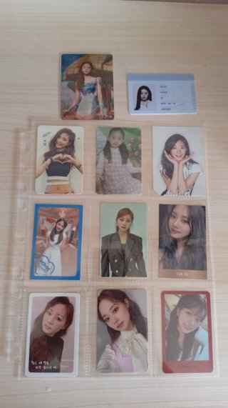 Photocards Tzuyu TWICE