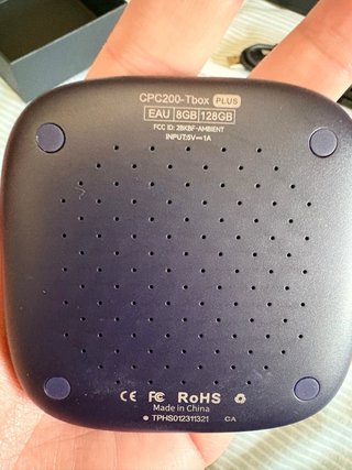 CarlinKit CPC-200 Tbox Plus Android