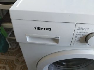 Lavadora Siemens iQdrive 7kg