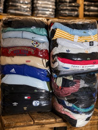 Ropa de marca para reventa 10€/kg G-A