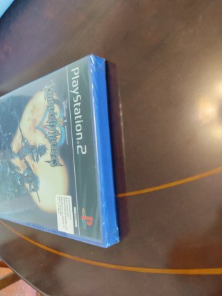 Kingdom Hearts PS2 Precintado PAL