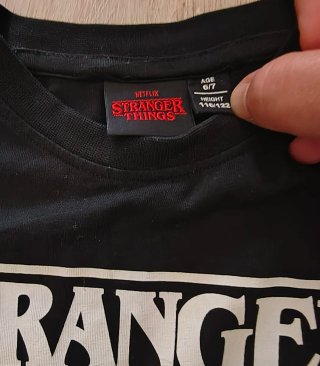 T-shirt bambino Stranger Things Netflix