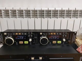 Denon DN-D4000 Reproductor CD Doble MP3