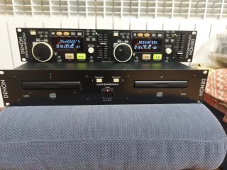 Denon DN-D4000 Reproductor CD Doble MP3