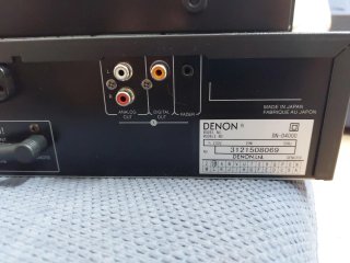 Denon DN-D4000 Reproductor CD Doble MP3