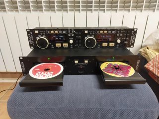 Denon DN-D4000 Reproductor CD Doble MP3