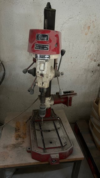 Taladro de banco HEDISA