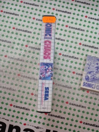 Sonic Chaos Master System