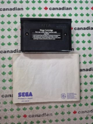 Sonic Chaos Master System