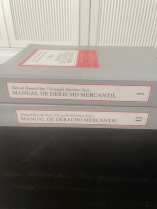 Manual de derecho mercantil Introducción y esta...