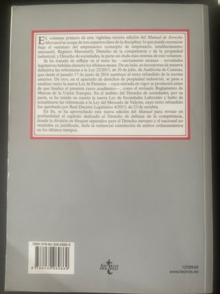 Manual de derecho mercantil Introducción y esta...