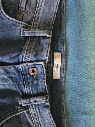 Bermuda vaquera Celio