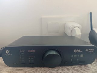 Logitech z906 y Creative Sound BlasterX AE-5 Plus