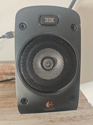 Logitech z906 y Creative Sound BlasterX AE-5 Plus