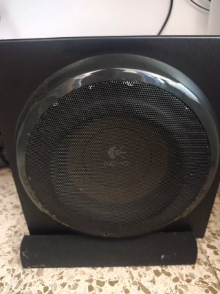 Logitech z906 y Creative Sound BlasterX AE-5 Plus