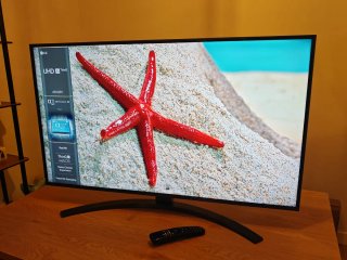 Smart TV LG 43UQ81 4K UHD ThinQ