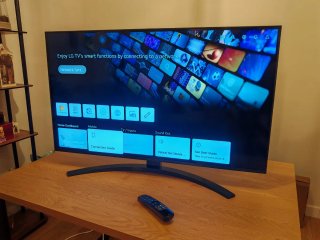Smart TV LG 43UQ81 4K UHD ThinQ