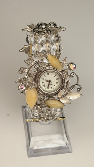 2 Relojes Pulsera Decorados