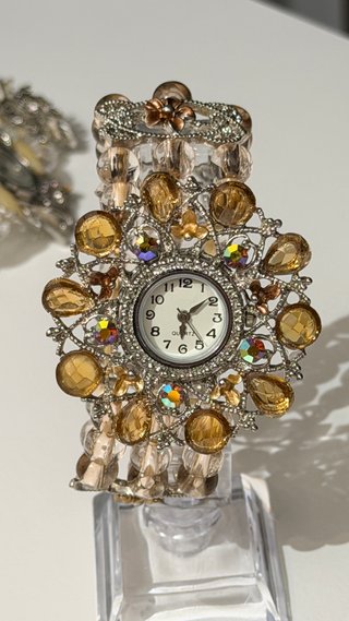 2 Relojes Pulsera Decorados