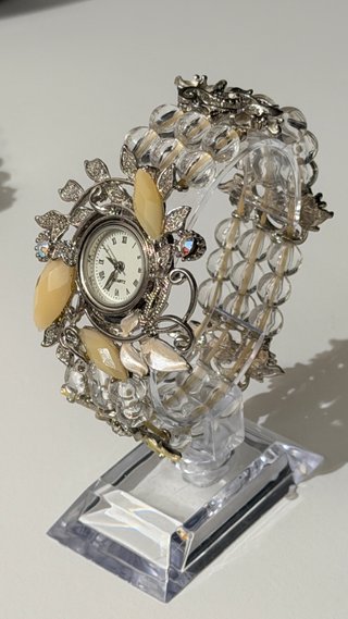 2 Relojes Pulsera Decorados