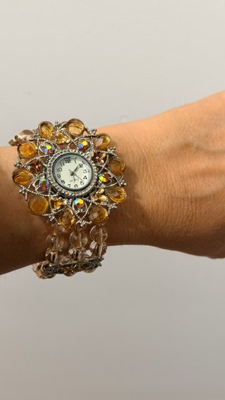 2 Relojes Pulsera Decorados