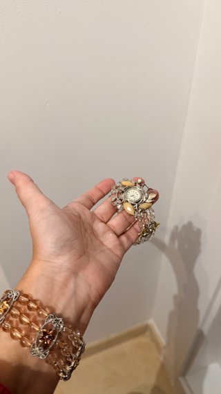 2 Relojes Pulsera Decorados