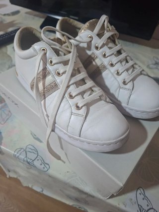 Zapatillas Geox Blancas Talla 38