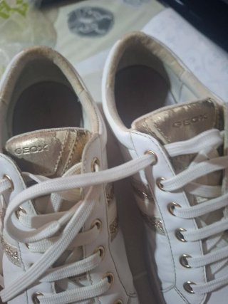 Zapatillas Geox Blancas Talla 38