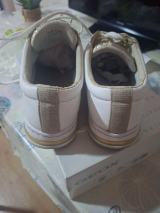 Zapatillas Geox Blancas Talla 38