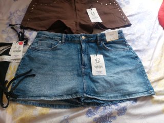 Pantalón y falda pantalón